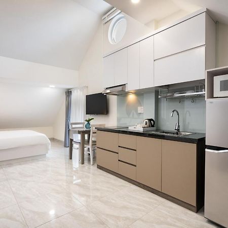 F-Apartment Ho Chi Minh-stad Buitenkant foto