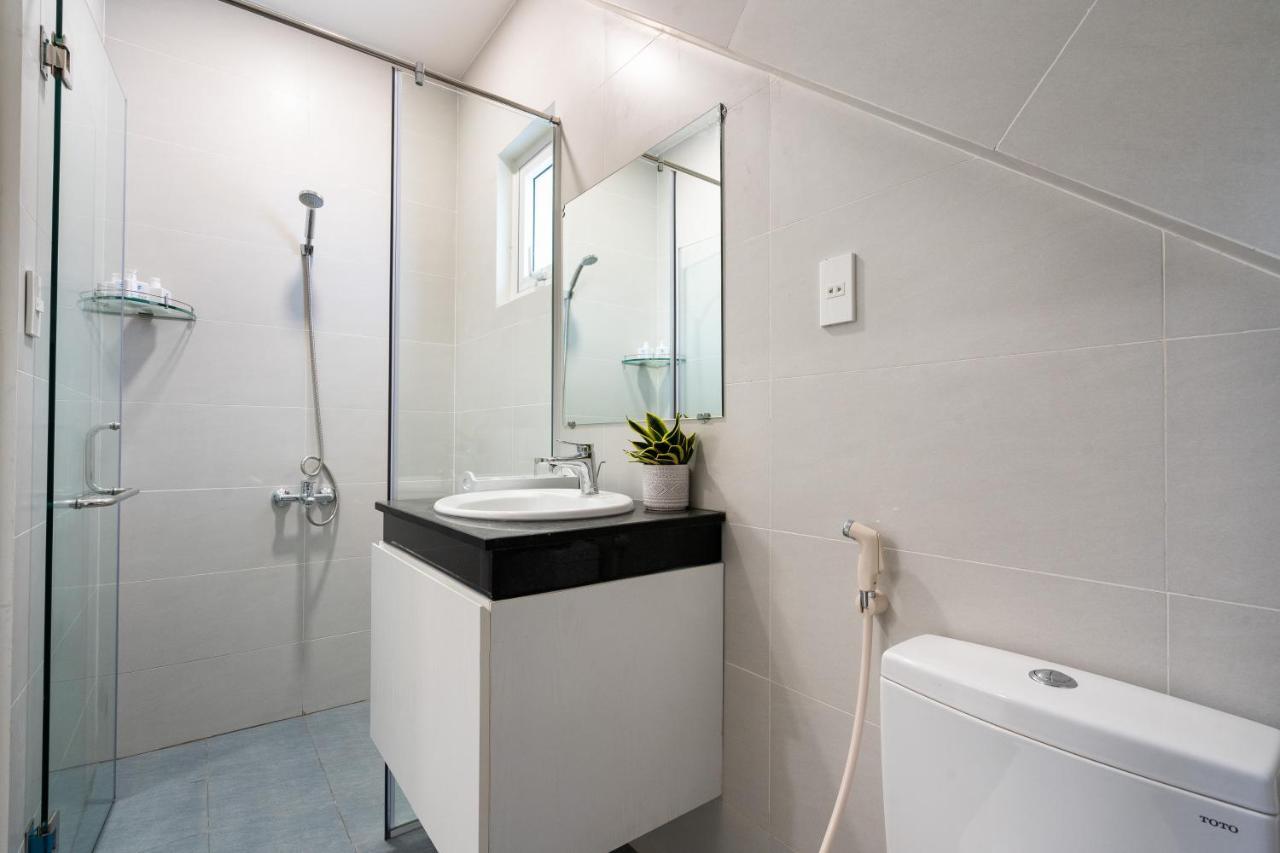 F-Apartment Ho Chi Minh-stad Buitenkant foto