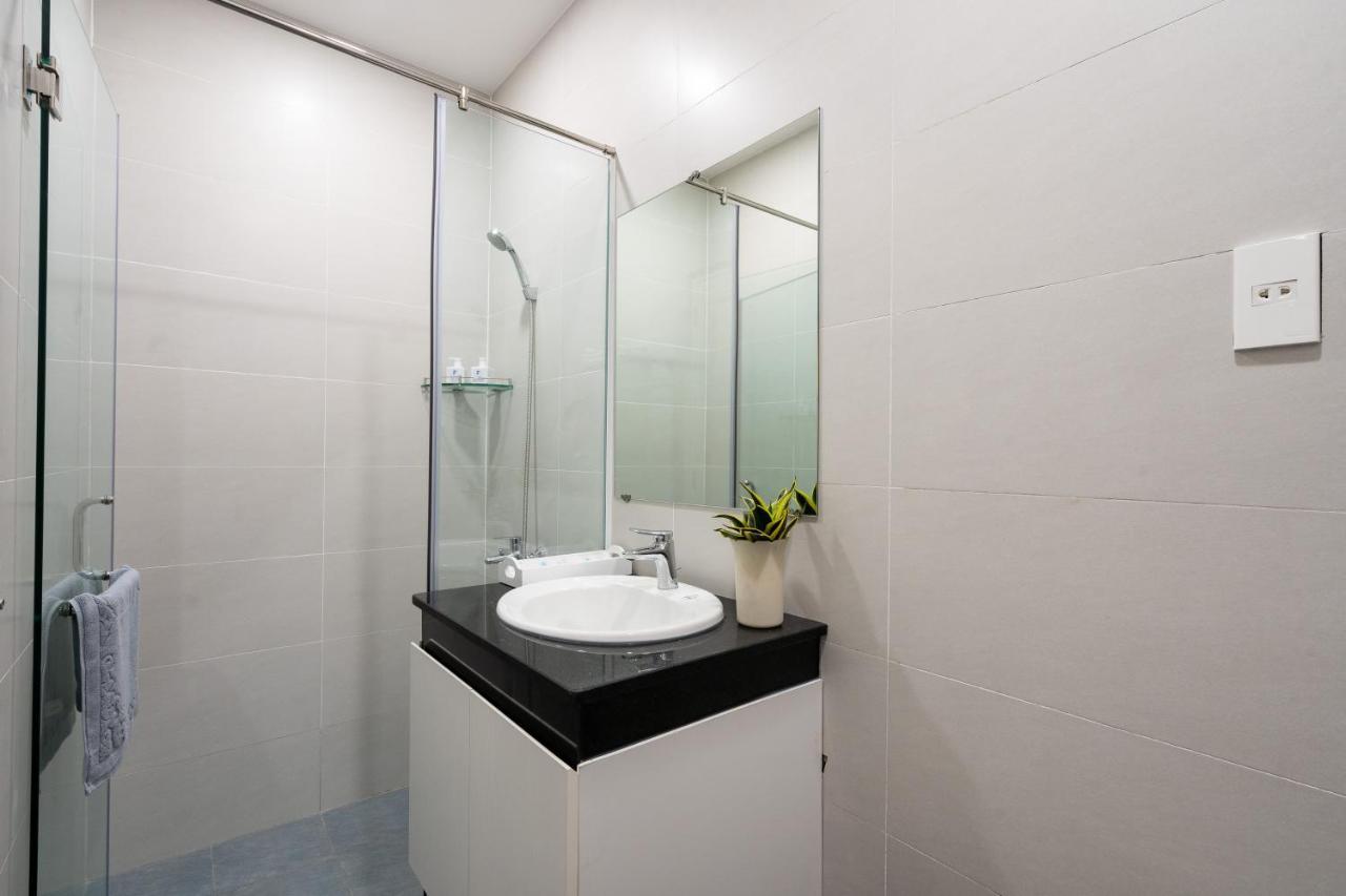 F-Apartment Ho Chi Minh-stad Buitenkant foto