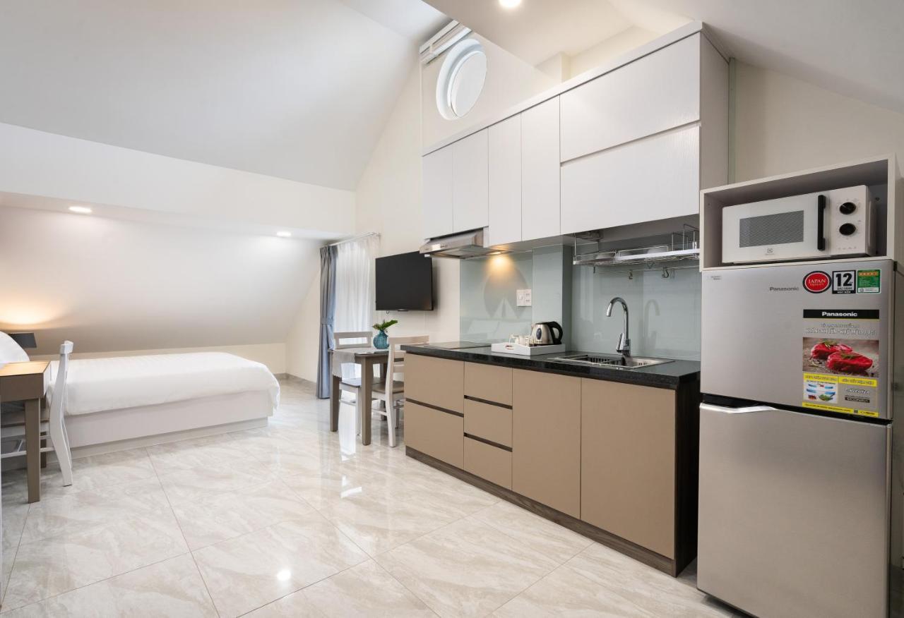 F-Apartment Ho Chi Minh-stad Buitenkant foto