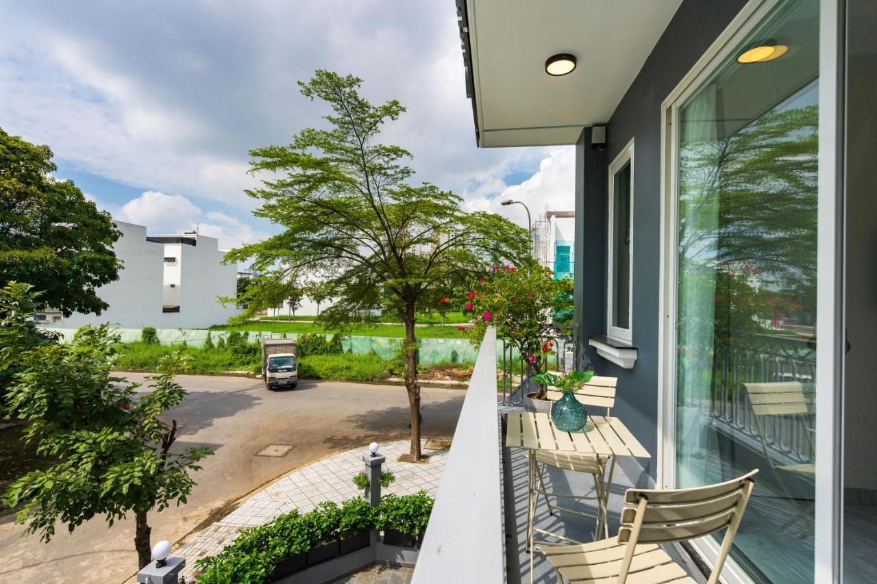 F-Apartment Ho Chi Minh-stad Buitenkant foto