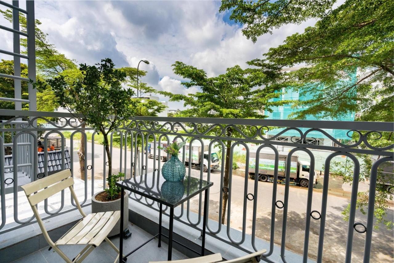 F-Apartment Ho Chi Minh-stad Buitenkant foto