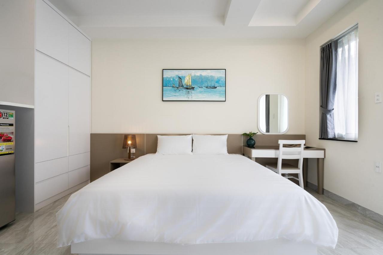 F-Apartment Ho Chi Minh-stad Buitenkant foto