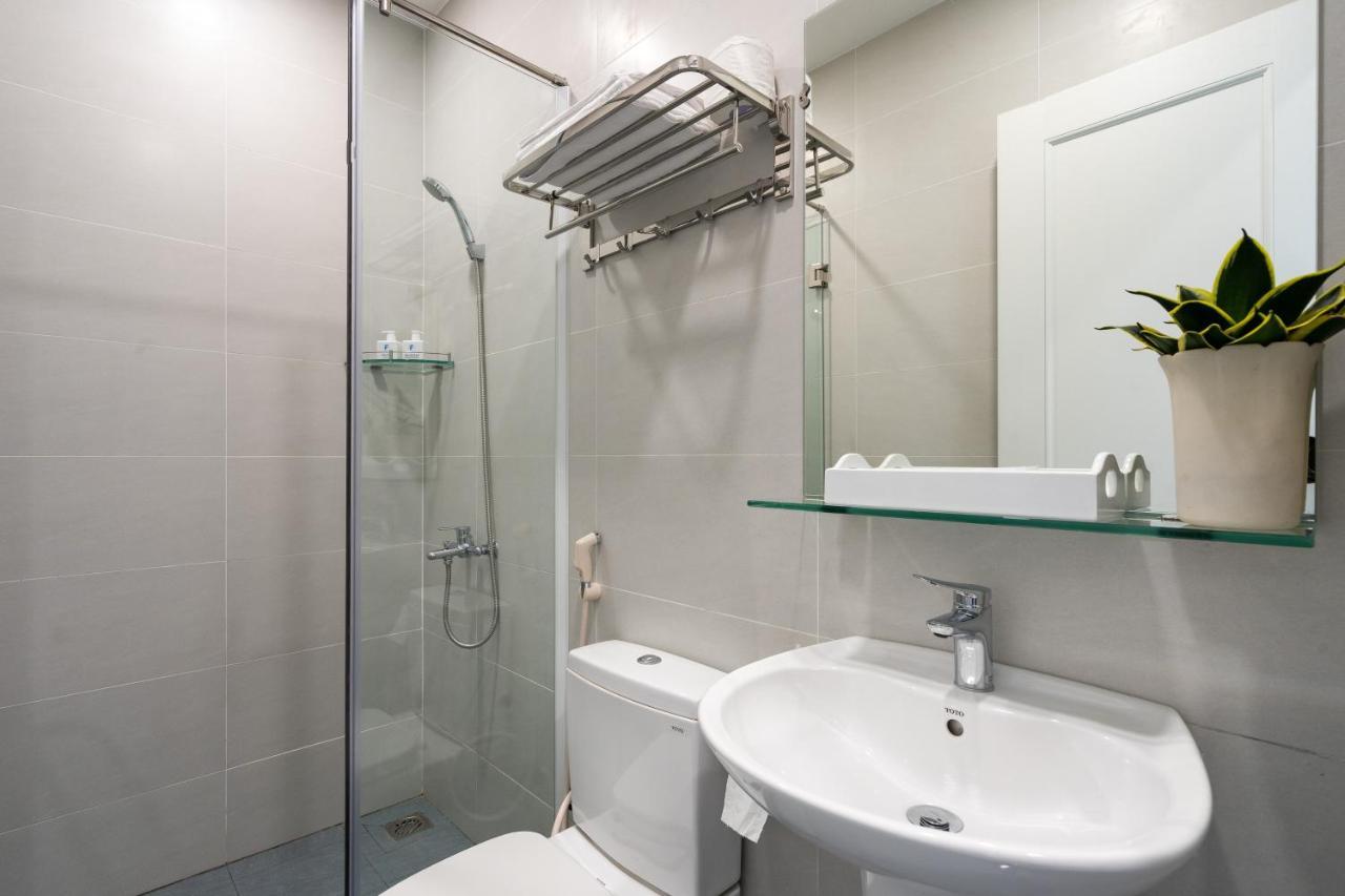 F-Apartment Ho Chi Minh-stad Buitenkant foto