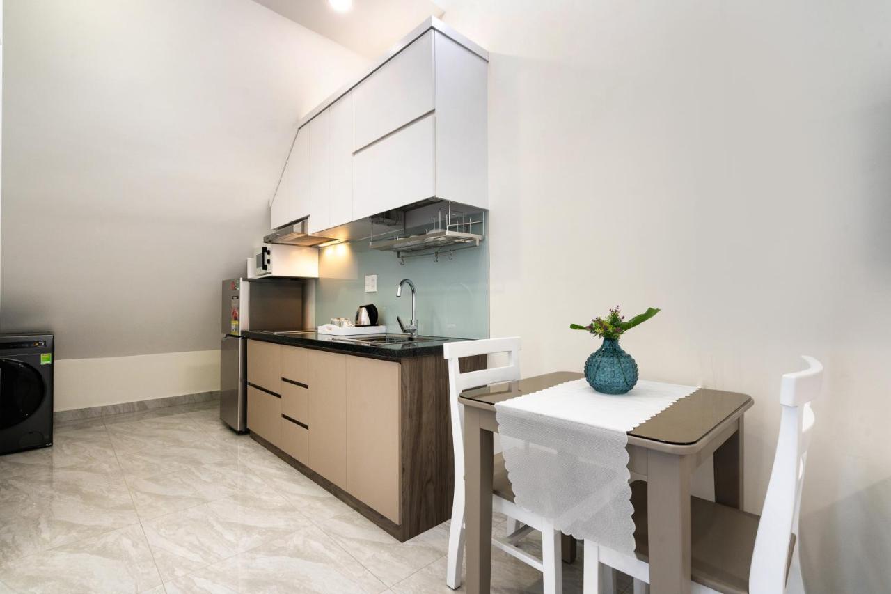 F-Apartment Ho Chi Minh-stad Buitenkant foto