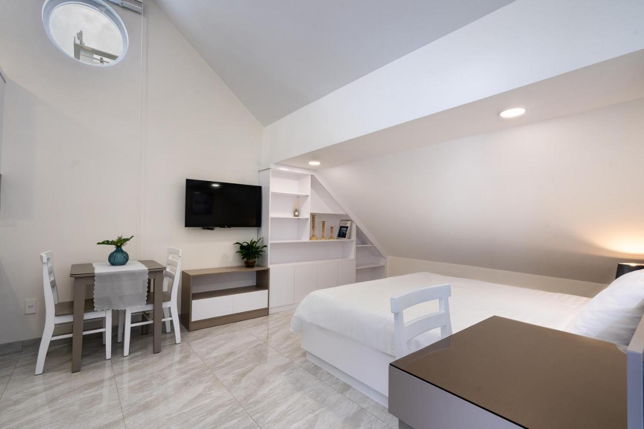 F-Apartment Ho Chi Minh-stad Buitenkant foto