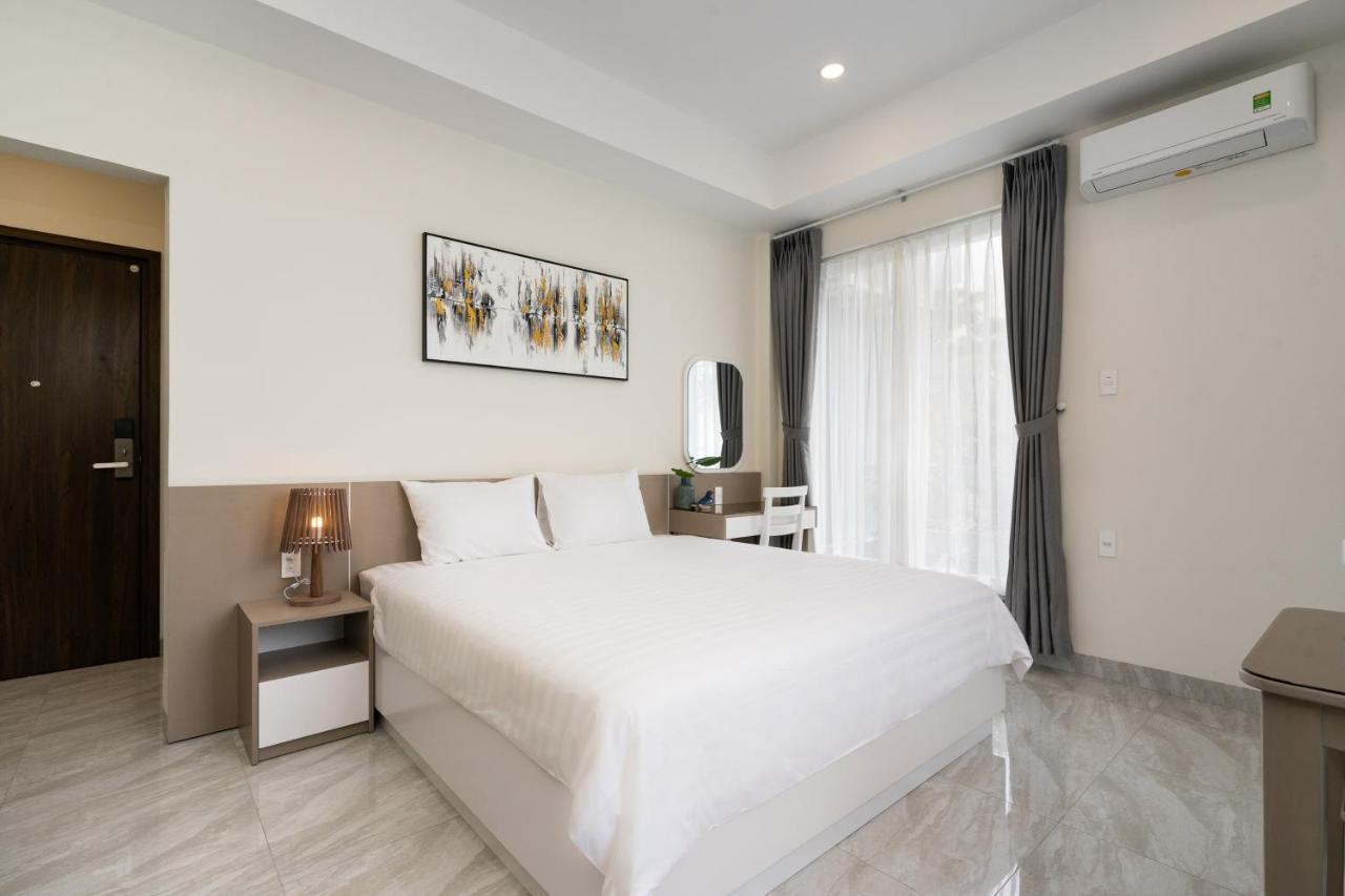 F-Apartment Ho Chi Minh-stad Buitenkant foto
