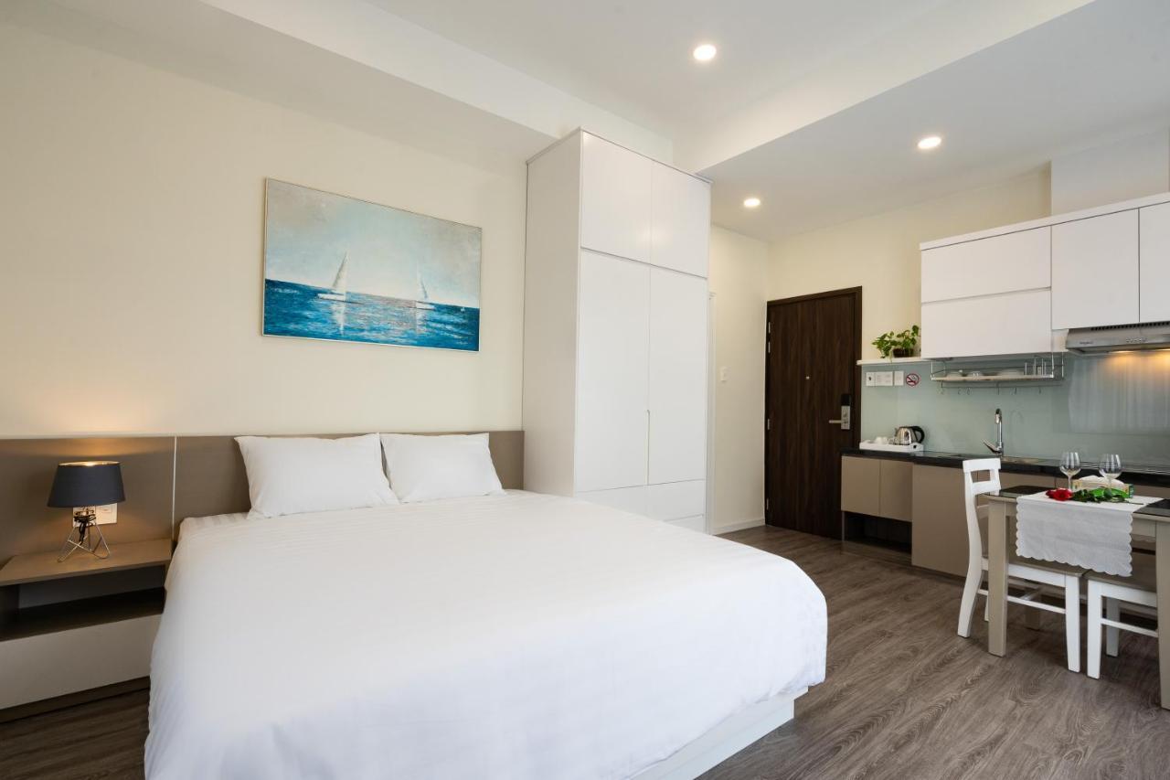 F-Apartment Ho Chi Minh-stad Buitenkant foto
