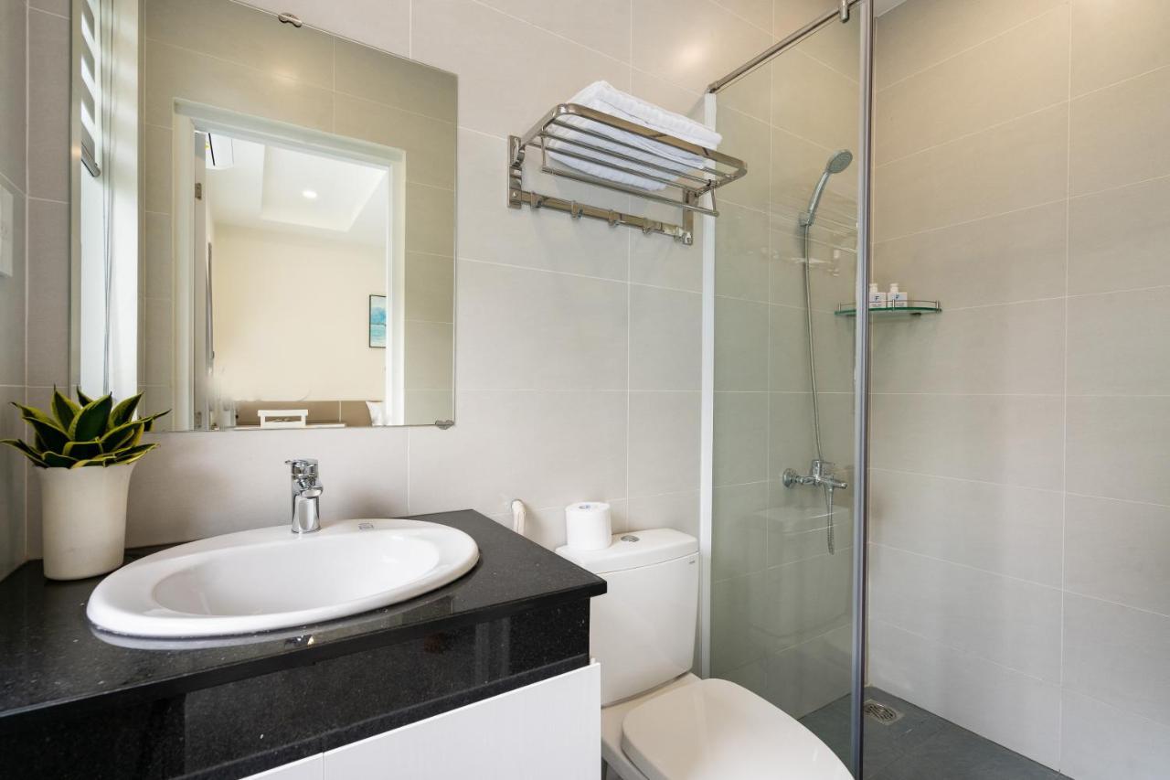 F-Apartment Ho Chi Minh-stad Buitenkant foto