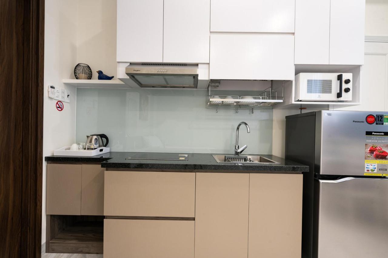 F-Apartment Ho Chi Minh-stad Buitenkant foto