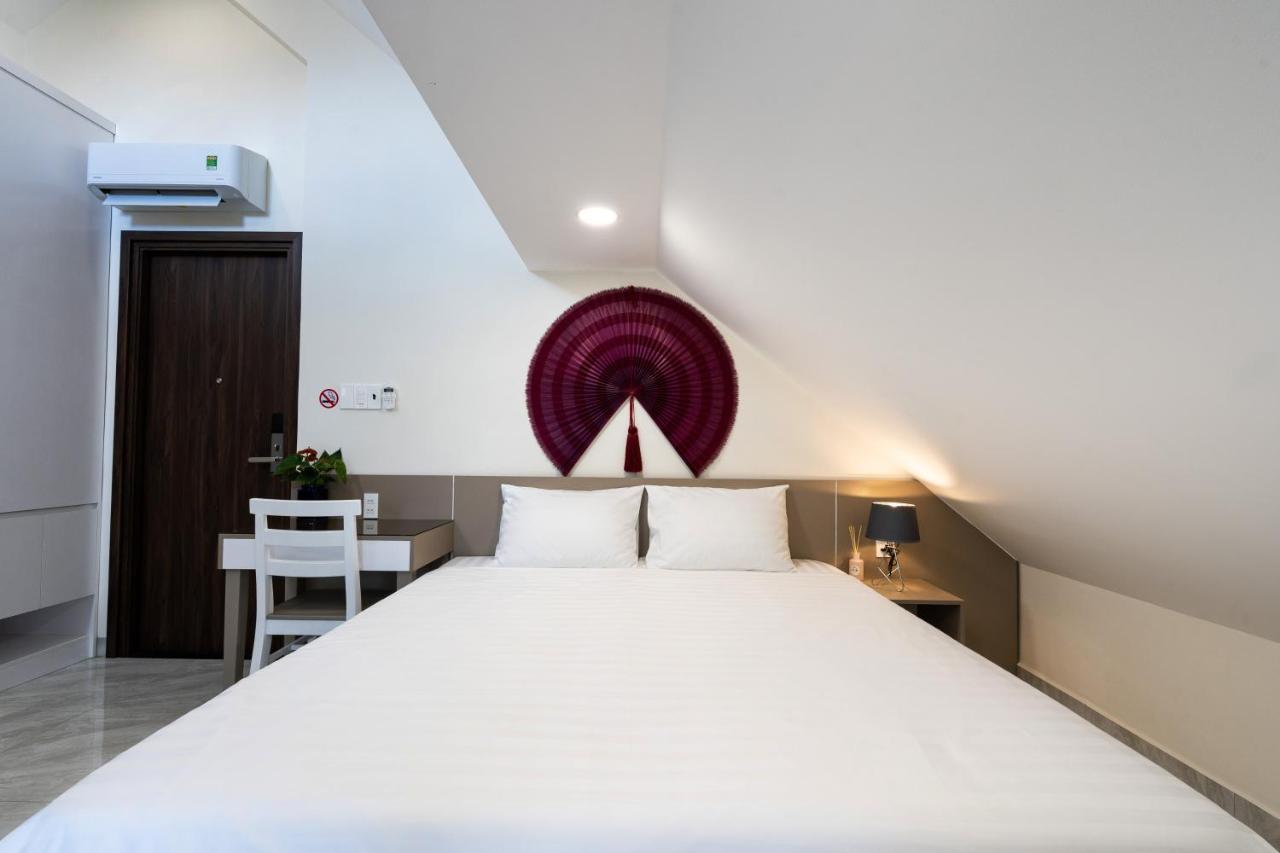 F-Apartment Ho Chi Minh-stad Buitenkant foto