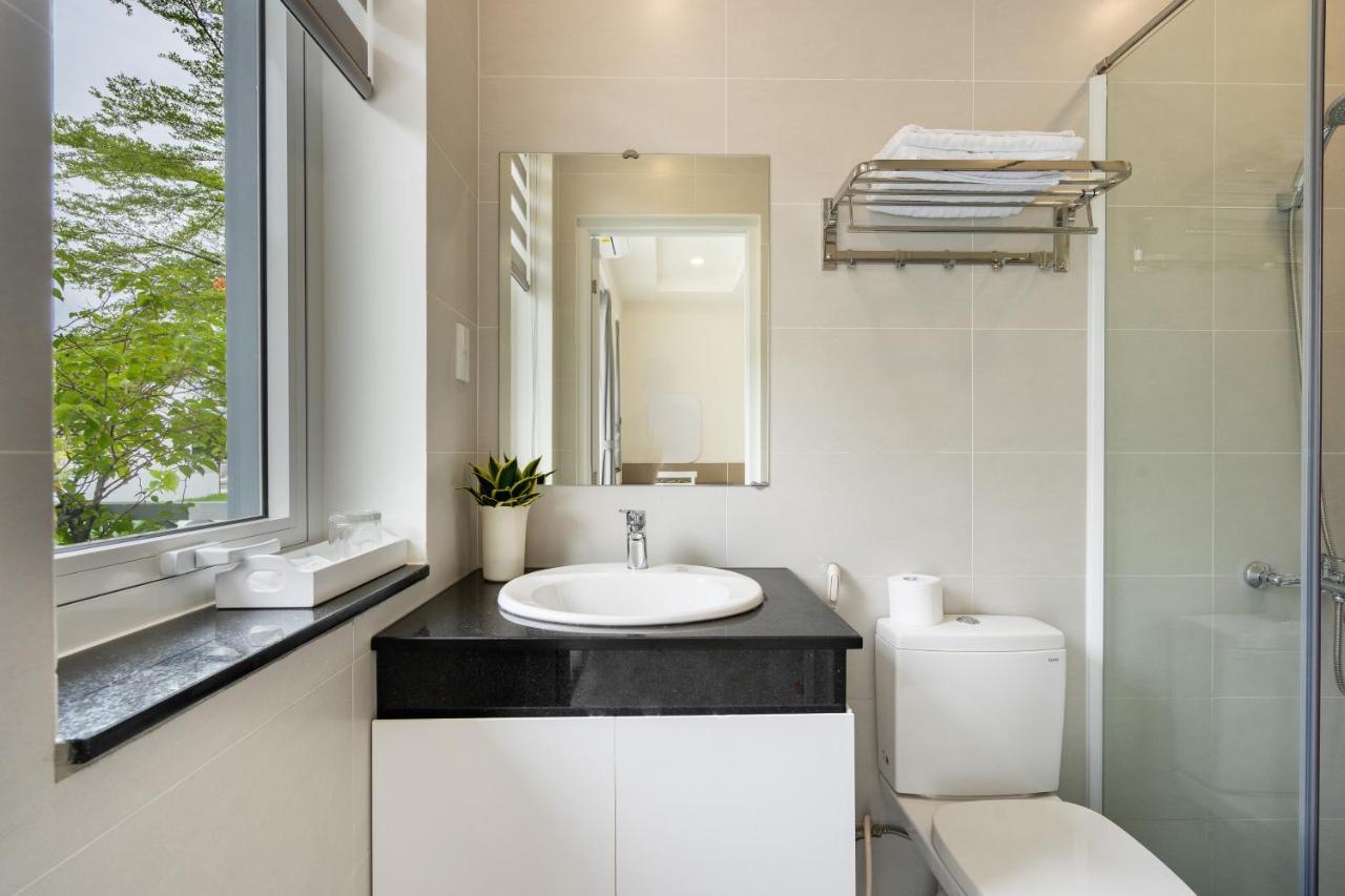 F-Apartment Ho Chi Minh-stad Buitenkant foto