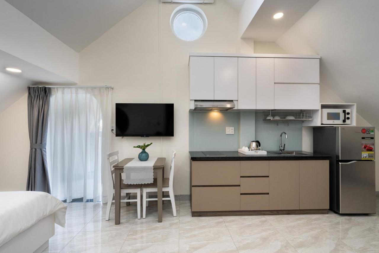 F-Apartment Ho Chi Minh-stad Buitenkant foto