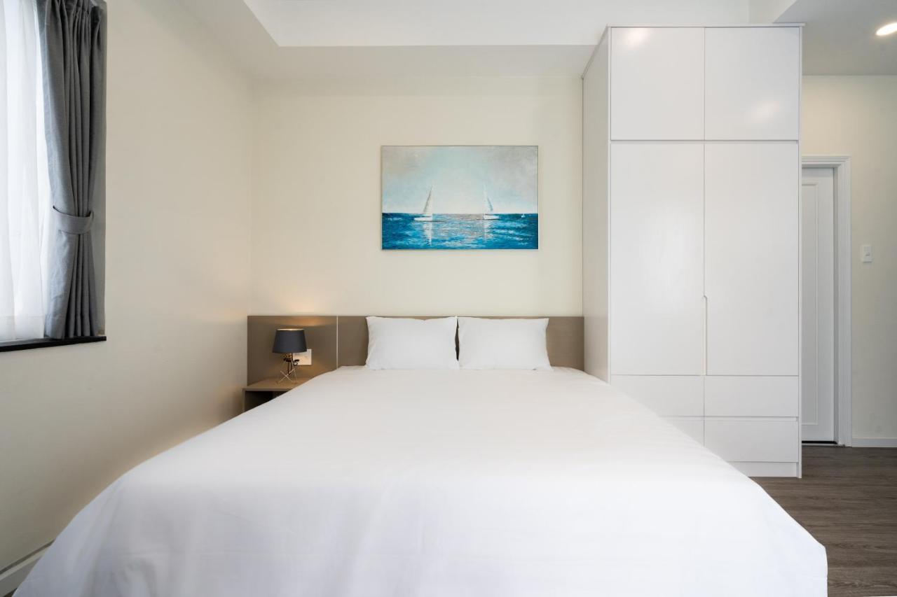 F-Apartment Ho Chi Minh-stad Buitenkant foto