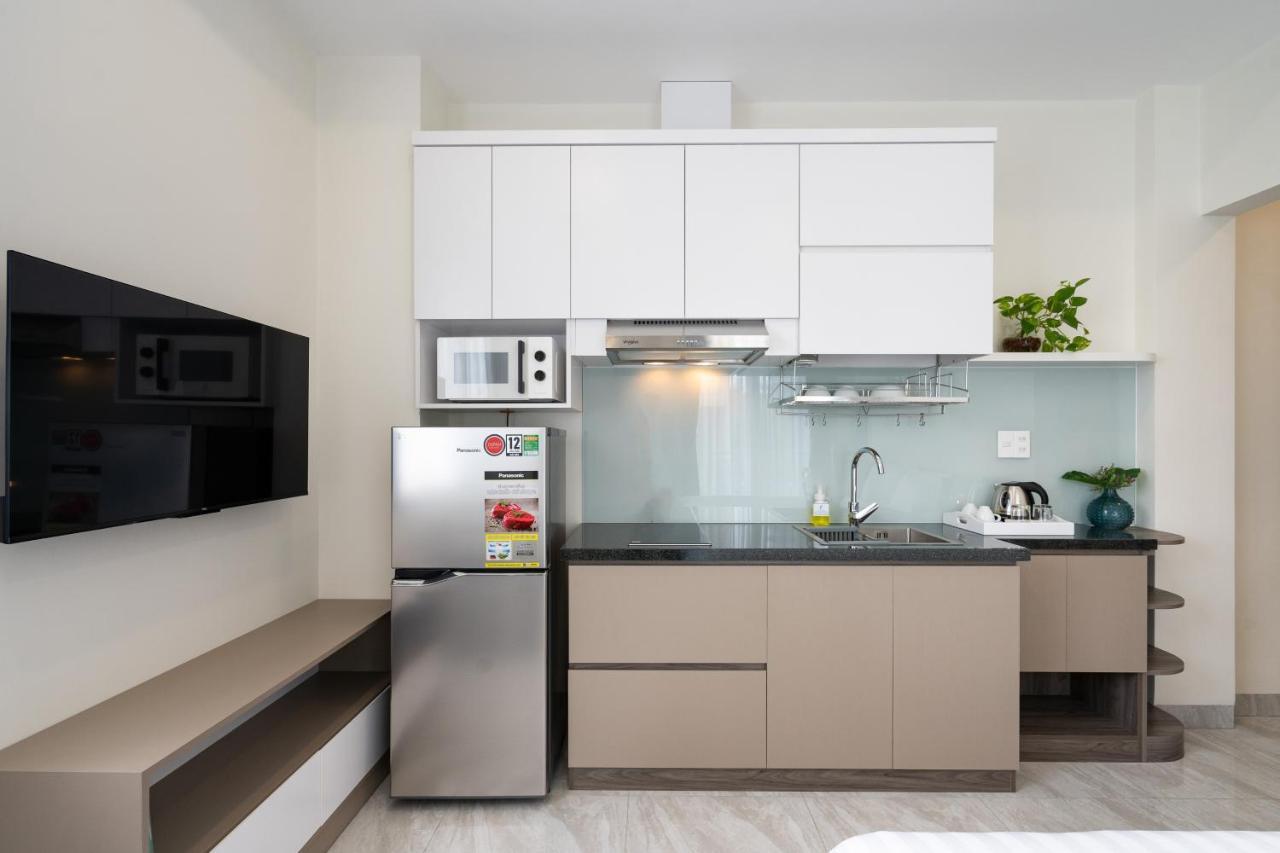 F-Apartment Ho Chi Minh-stad Buitenkant foto