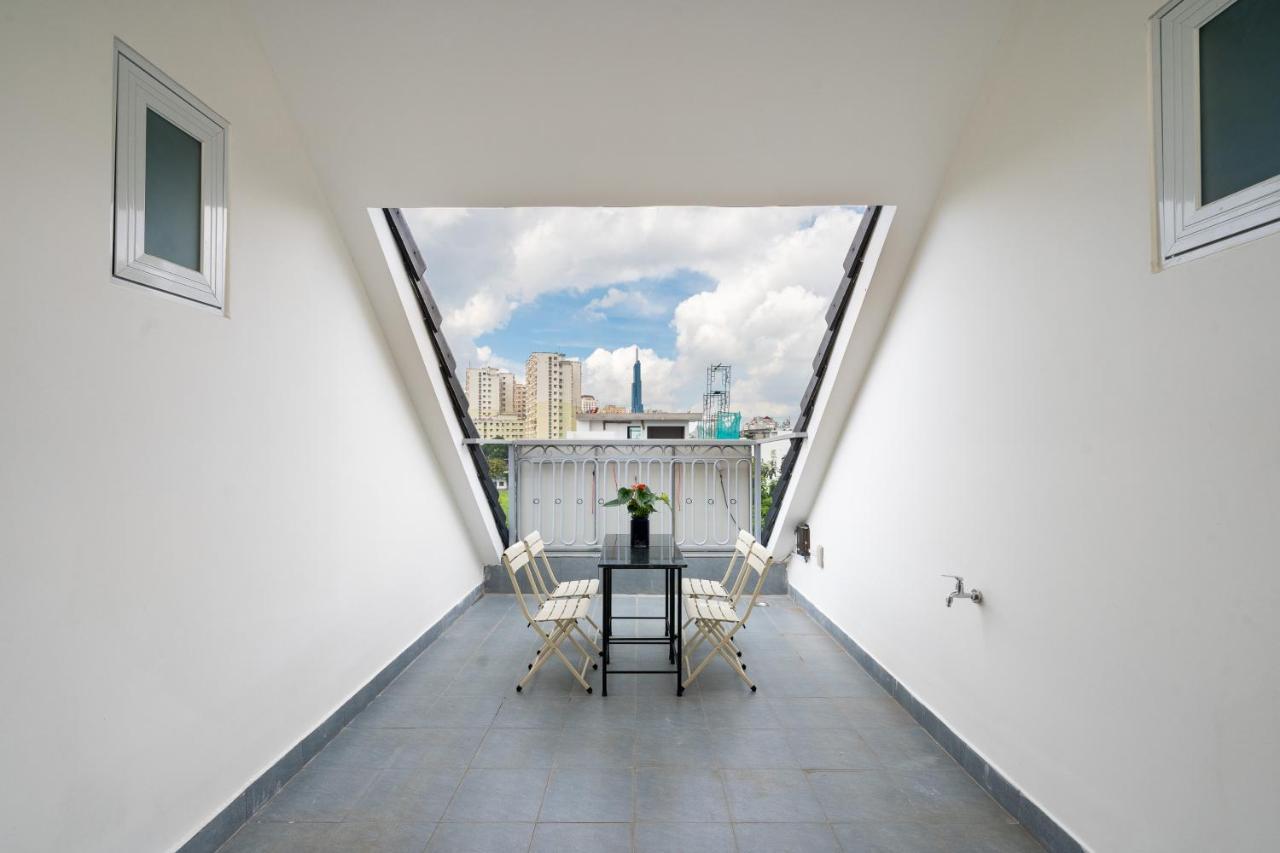 F-Apartment Ho Chi Minh-stad Buitenkant foto