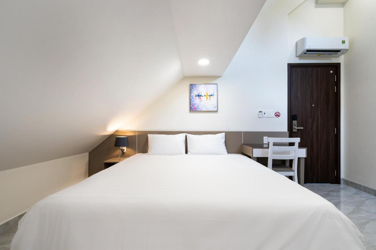 F-Apartment Ho Chi Minh-stad Buitenkant foto