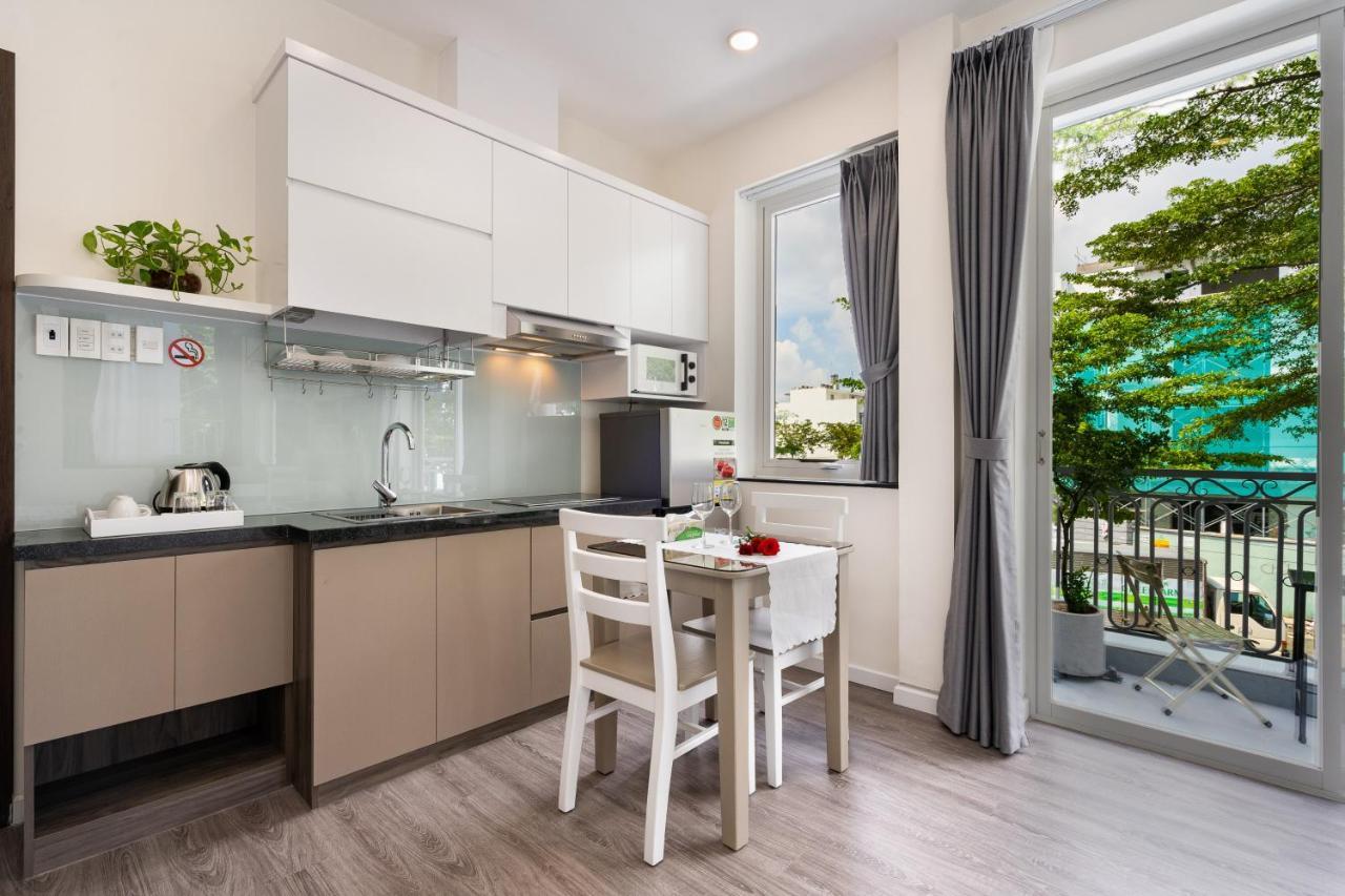 F-Apartment Ho Chi Minh-stad Buitenkant foto