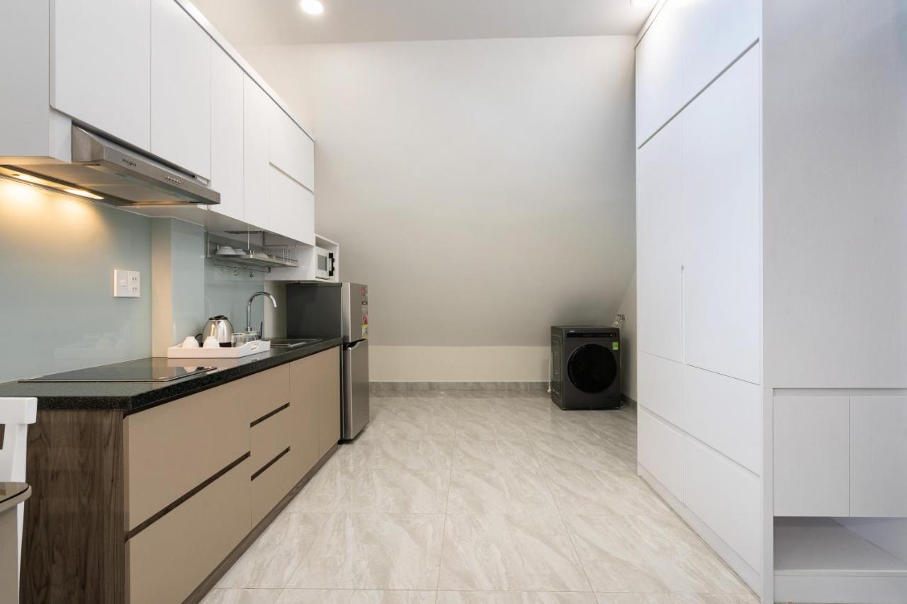 F-Apartment Ho Chi Minh-stad Buitenkant foto