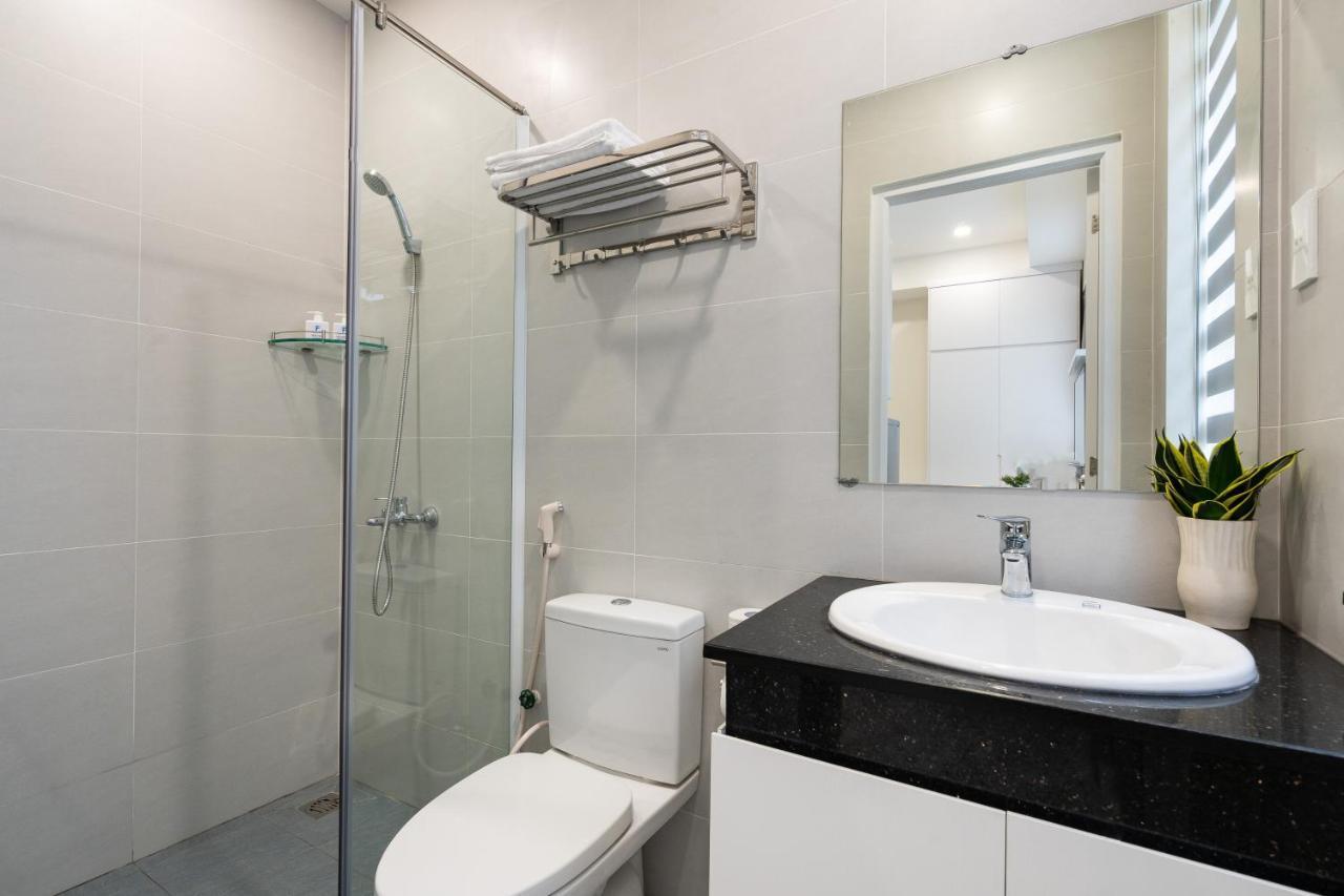 F-Apartment Ho Chi Minh-stad Buitenkant foto
