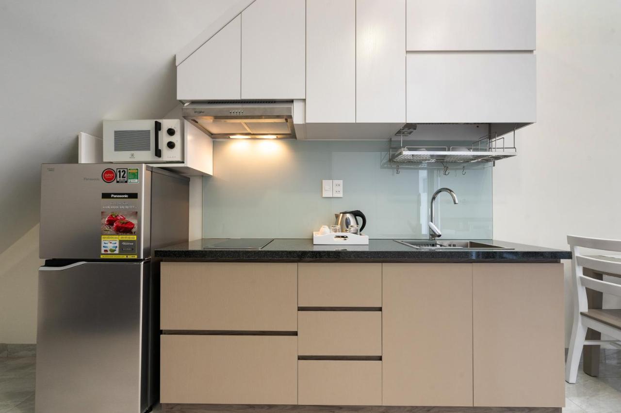 F-Apartment Ho Chi Minh-stad Buitenkant foto