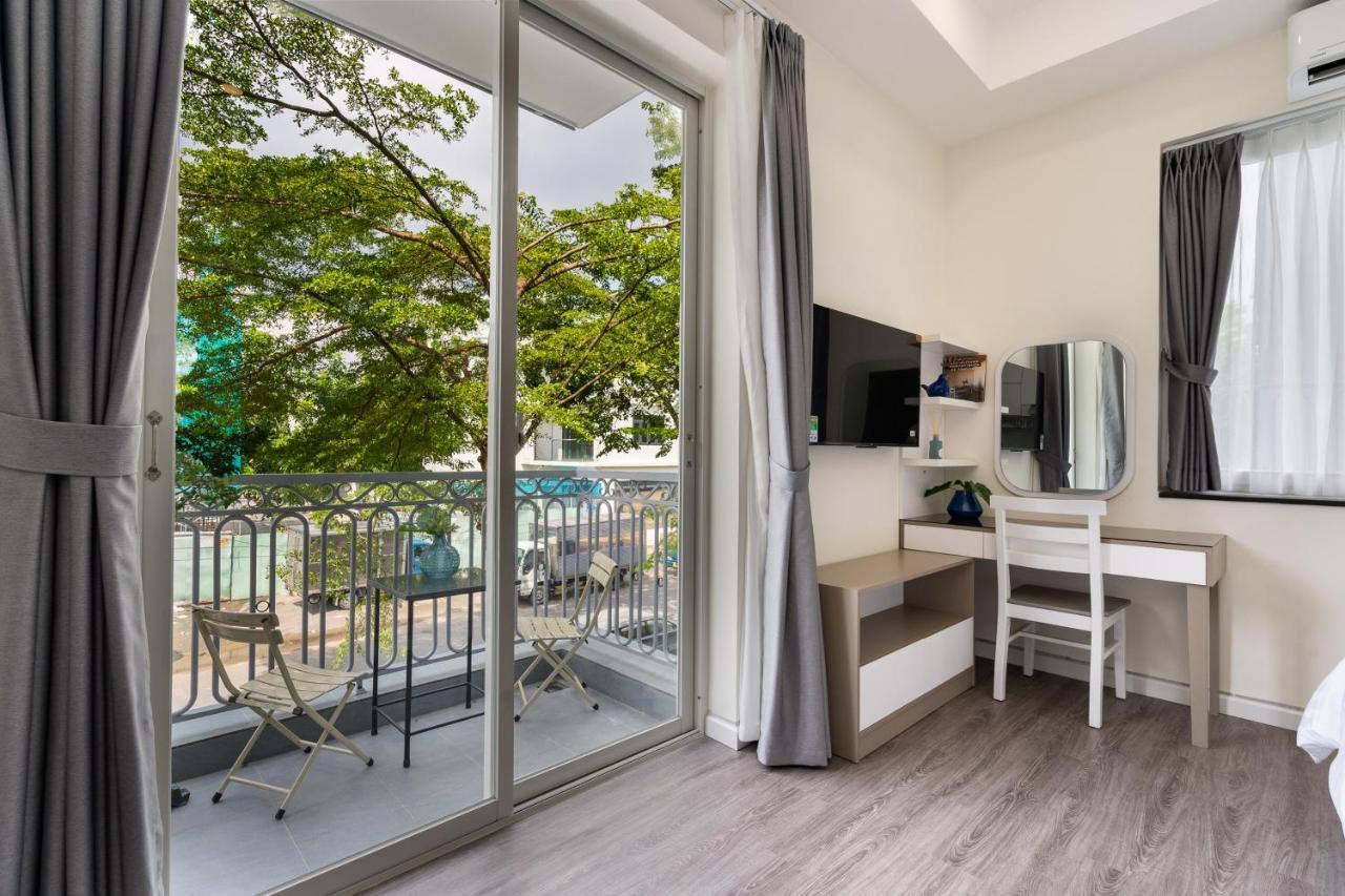 F-Apartment Ho Chi Minh-stad Buitenkant foto