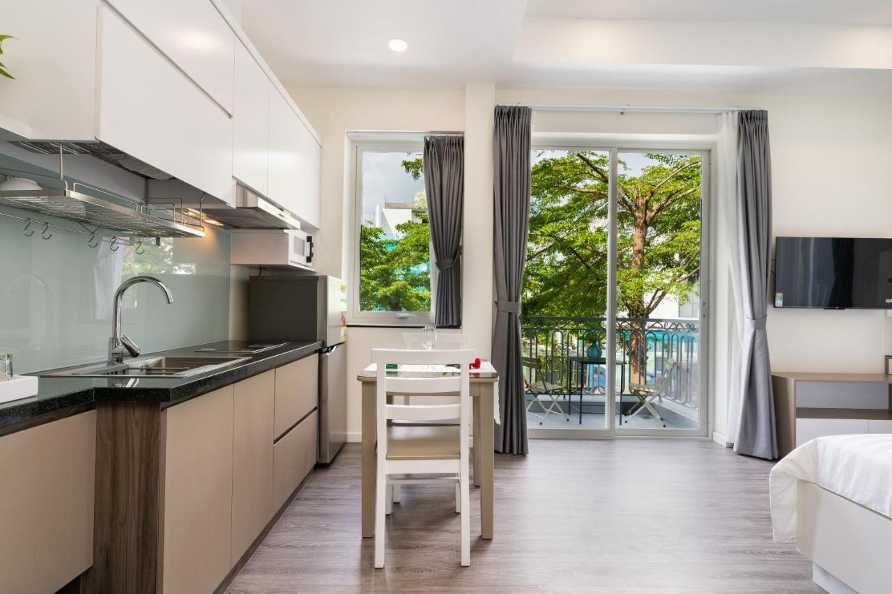 F-Apartment Ho Chi Minh-stad Buitenkant foto