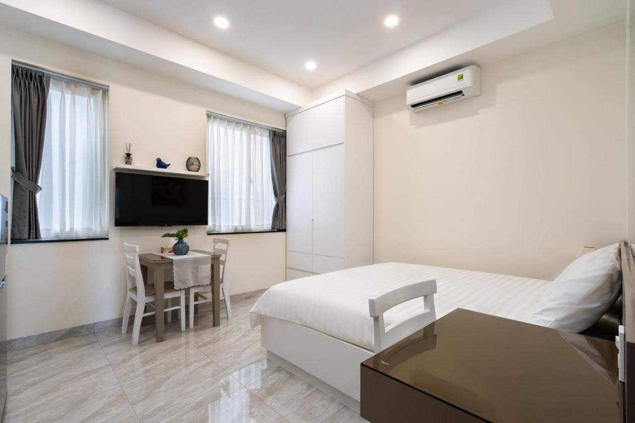 F-Apartment Ho Chi Minh-stad Buitenkant foto